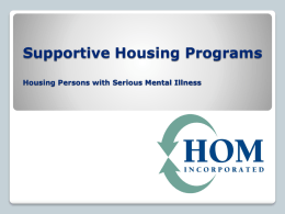 HOM Inc. Housing Operations and Management