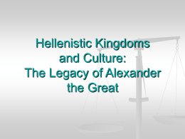 Hellenistic Age