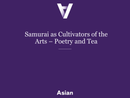 Arts of the Samurai - Asian Art Museum for Teachers