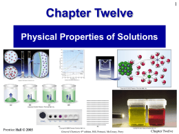 Chapter Twelve - DePaul University Department of Chemistry