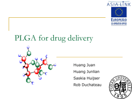 Synthesis PLGA with enzyme catalyst