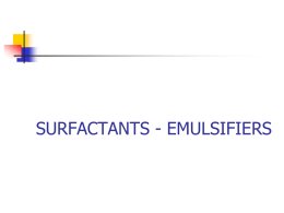 Surfactants 172 - Fantastic Flavours