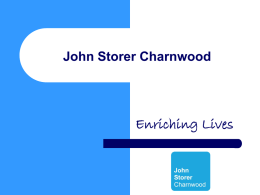 John Storer Charnwood