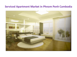 Service Apartment in Phnom Penh