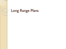 Long Range Plans - Laurens School District 55