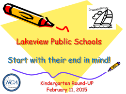 Lakeview Public Schools