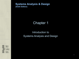 Chapter 1 Study Tool - Maryville University