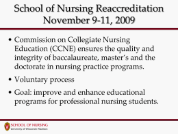 Nursing Sciences Center
