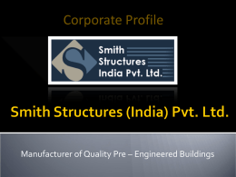 Smith Structures (India) Pvt. Ltd.