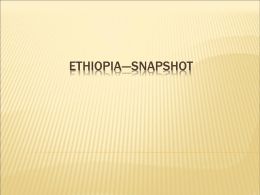 Ethiopia - Mediapolis Community School