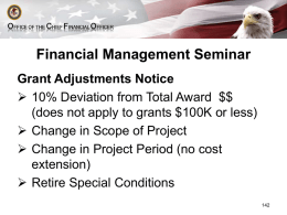Seminar on Financial Management Section 5 Online