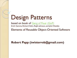 Design Patterns - u