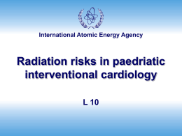 IAEA Training Material on Radiation Protection in Cardiology