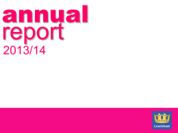 Annual report 2013–14