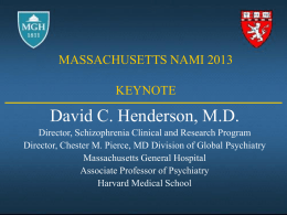 Henderson_NAMI_2013 - NAMI Massachusetts | National