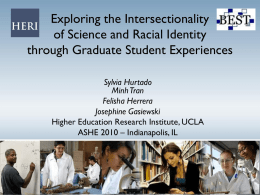 Exploring the Intersectionality of Science and Racial