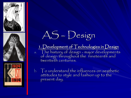 AS – Design