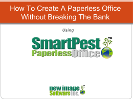 How To Create A Paperless Office (without breaking the bank)