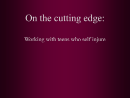 On the cutting edge: - Indian Trail High School