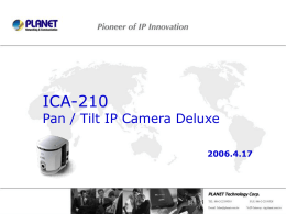 ICA-210 Introduction