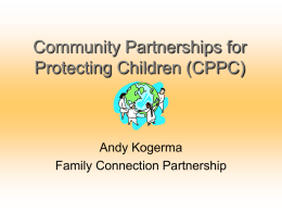 Community Partnerships for Protecting Children (CPPC)