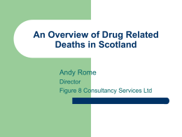 Overview of ICP 9 - Scottish Drugs Forum