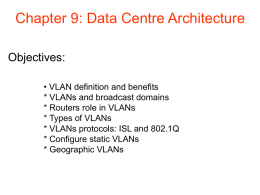 Chapter 9: Data Centre