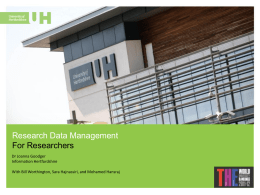 an introduction - Home | University of Hertfordshire