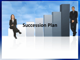 Succession Plan - Indonesian Human Capital Management