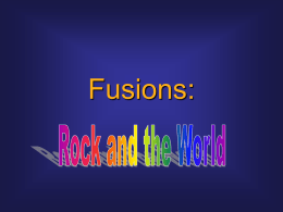 Fusions: - KU Information Technology