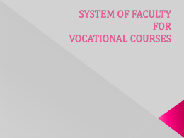 NATIONAL VOCATIONAL EDUCATION QUALIFICATION