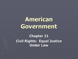 American Government - Ash Grove R-IV