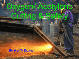 Oxygen/ Fuel Cutting and Welding