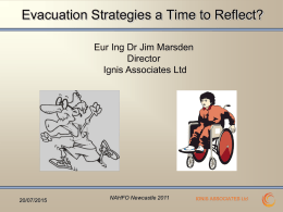 Life After Graduation A fire Service View&rdquo;