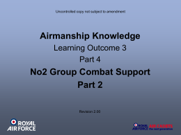 LO3 P4 No2 Group Pt2 - Chelmsford Air Cadets