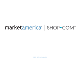 marketamerica - Team R&S Home Page