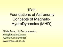1B11 Foundations of Astronomy Star names and magnitudes