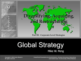 Global Strategy 1e.