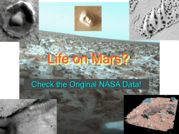Mars, Pyramids and Changes in the Solar System