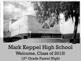 Class of 2008 - Mark Keppel High School