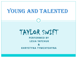 Young and Talented