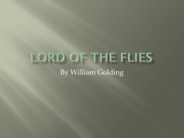 Lord of the Flies - Gonzaga English