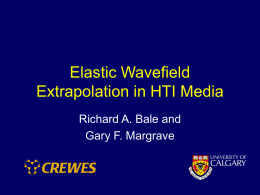 Elastic Wavefield Extrapolators