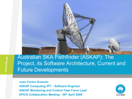 ASKAP Software: Central Processor