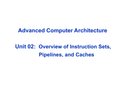 EECS 252 Graduate Computer Architecture Lec 02