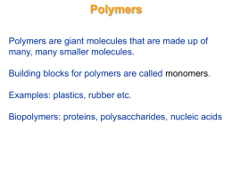 Polymers