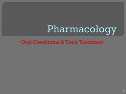 Pharmacology - All Online!