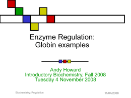 Enzyme Mechanisms - Illinois Institute of Technology