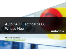 AutoCAD Electrical 2008 (IEC)