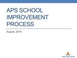 5 Step Process - Akron Public Schools